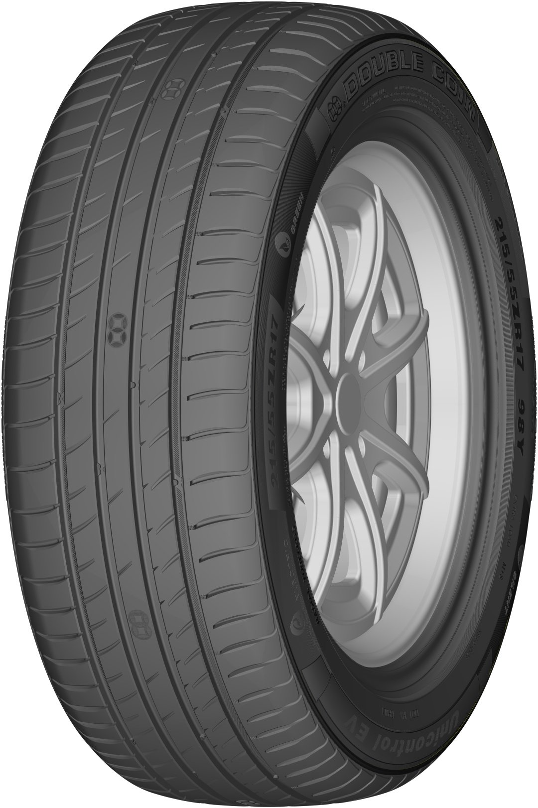 Double Coin UNICONTROL EV 215/55 R17 98 Y без шипов купить,NaN
