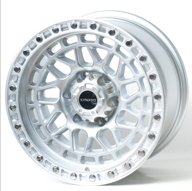 Kipardo R554 9x17/6x139.7 D110.1 ET0 4 диска хром, серебристый купить,NaN