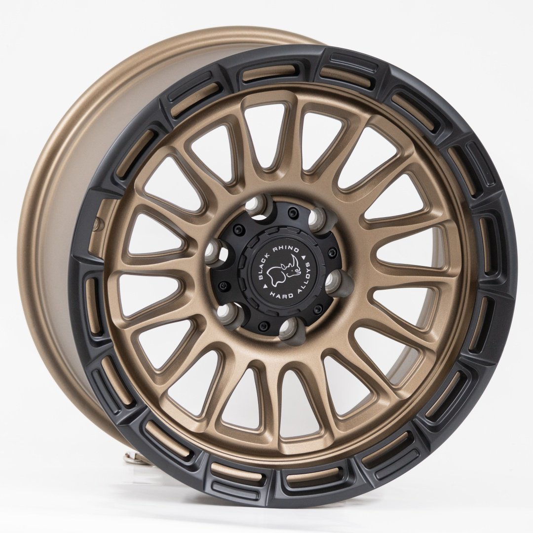 Kipardo XF054 8.5x18/6x139.7 D110.1 ET0 4 диска бронзовый, черный купить,NaN