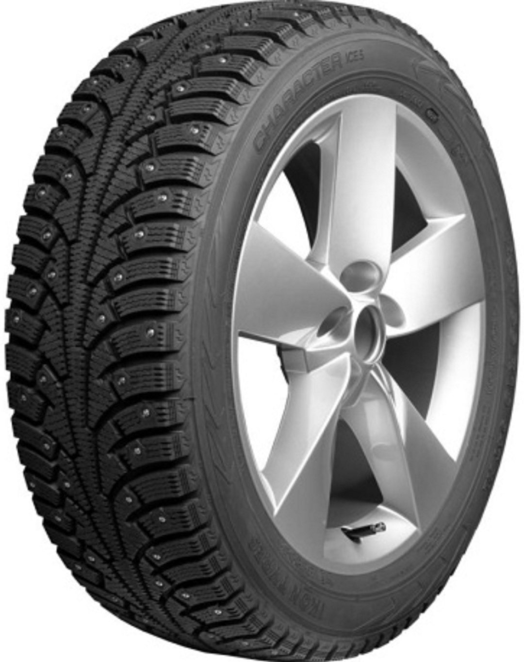 Ikon Tyres (Nokian) Character Ice 5 195/55 R15 89 T с шипами купить,NaN