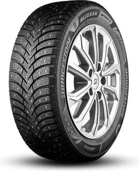 Bridgestone BLIZZAK SPIKE 3 225/65 R17 102 T с шипами купить,NaN
