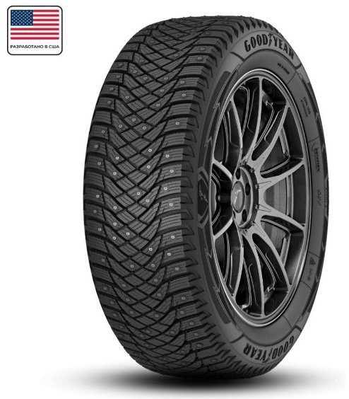 Goodyear UltraGrip Arctic 2 XL 235/60 R18 107 T с шипами купить,NaN