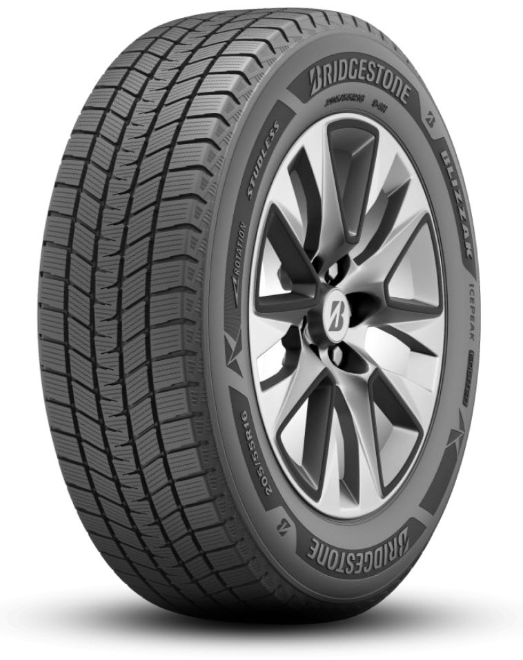 Bridgestone BLIZZAK ICEPEAK 235/55 R20 105 T без шипов купить,NaN