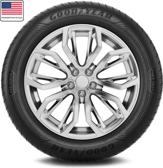 Goodyear Eagle Sport 2 SUV 235/55 R19 105 V без шипов купить,NaN