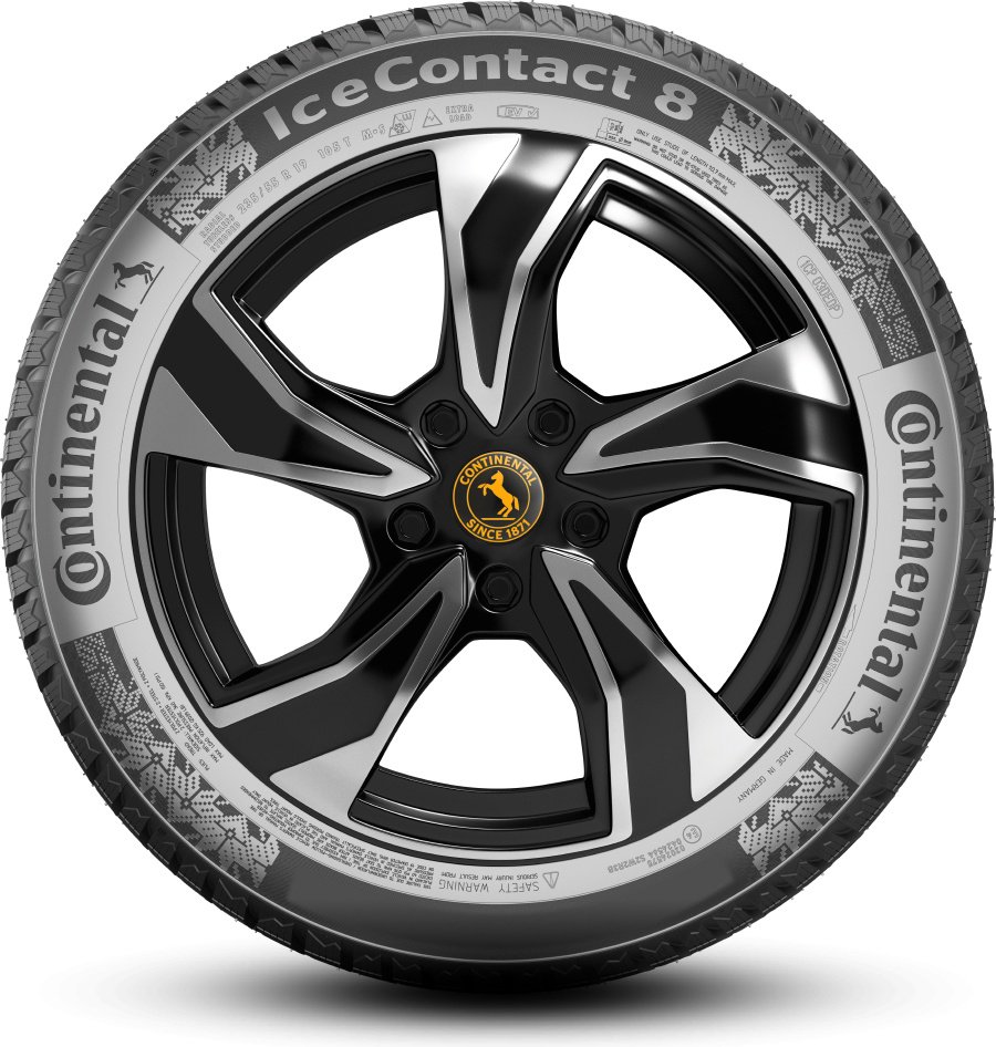 Continental IceContact 8 275/55 R20 117 T с шипами купить,NaN