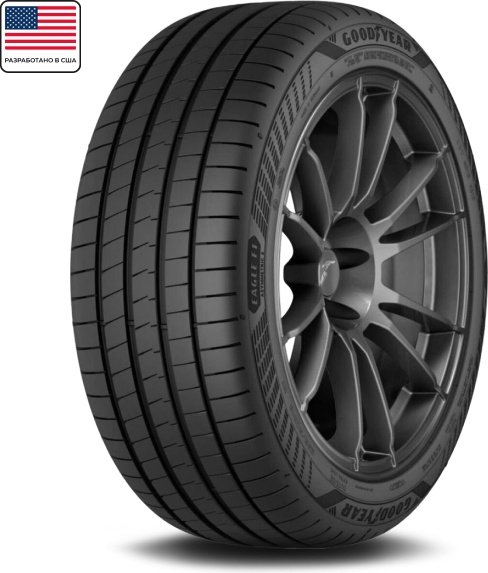 Goodyear Eagle F1 Asymmetric 6 255/45 R21 106 Y без шипов купить,NaN