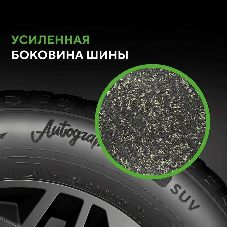 Ikon Tyres (Nokian) Autograph Ice 9 SUV 275/55 R19 115 T с шипами купить,NaN