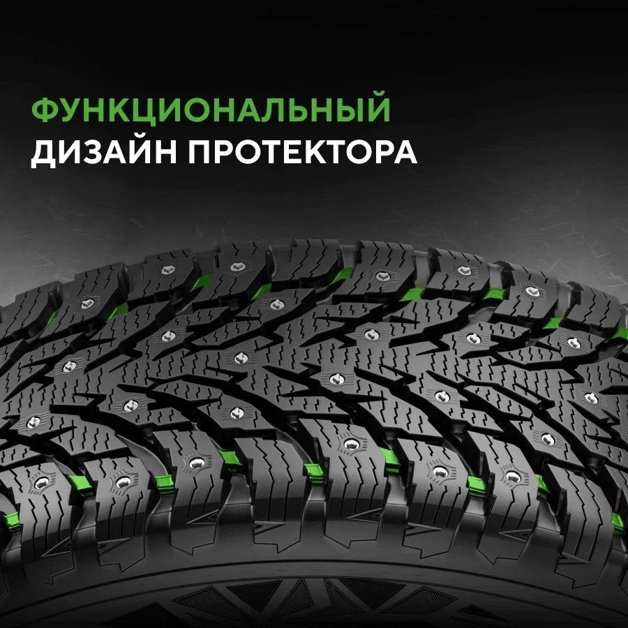 Ikon Tyres (Nokian) Autograph Ice 9 SUV 275/55 R19 115 T с шипами купить,NaN