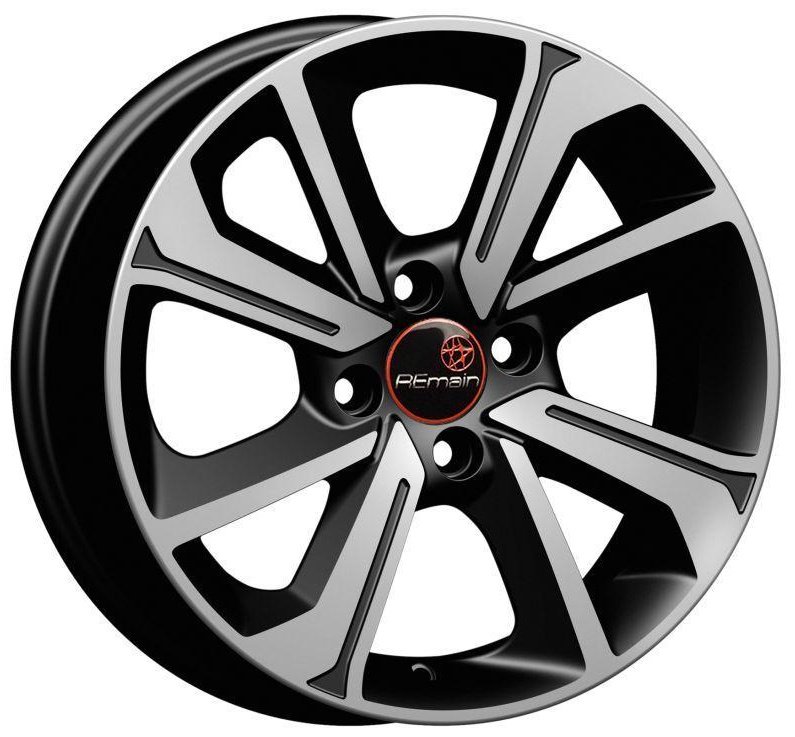 Вектор Кобра К-139 6x16/5x100 D57.1 ET40 4 диска черный, серебристый купить,NaN