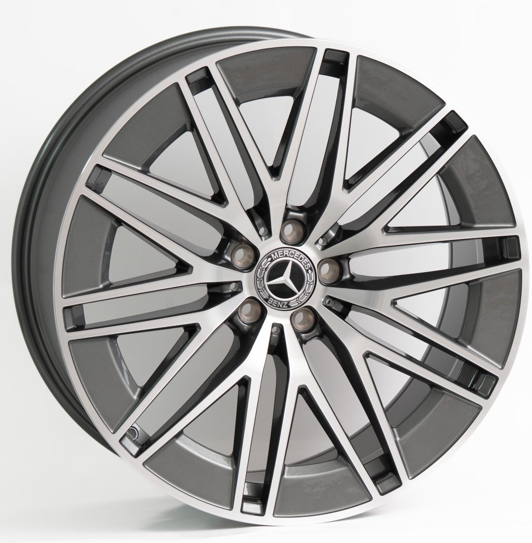Kipardo H3448F 10x21/5x112 D66.5 ET51 4 диска серебристый, серый купить,NaN