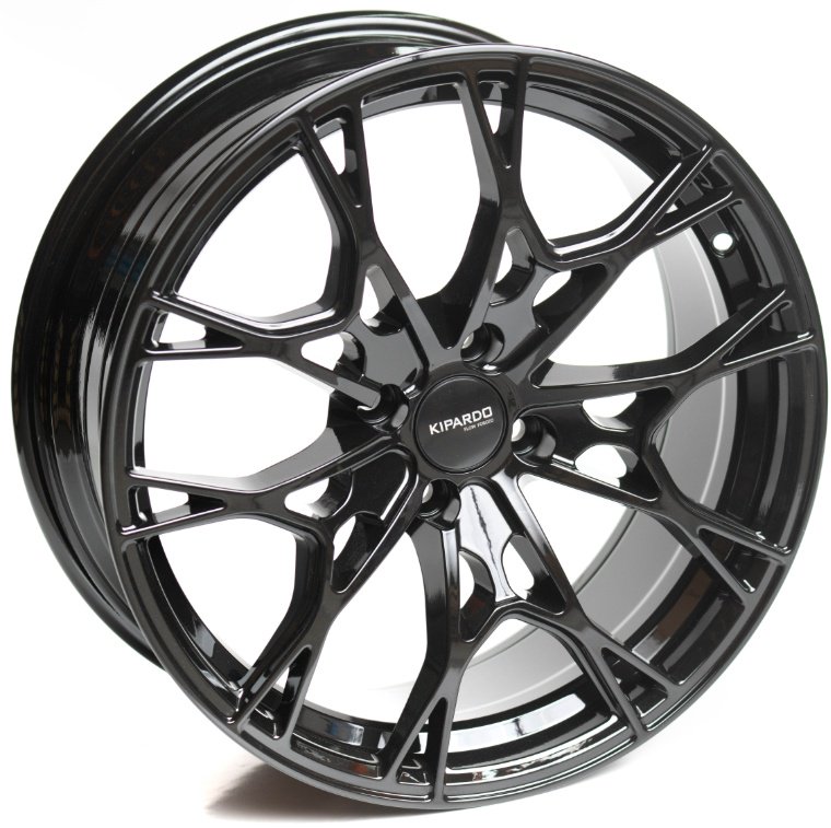 Kipardo KF25 7.5x17/4x100 D73.1 ET35 4 диска черный купить,NaN