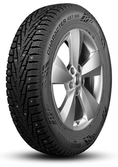 Ikon Tyres (Nokian) CHARACTER ICE 7 SUV 255/65 R17 114 T с шипами купить,NaN