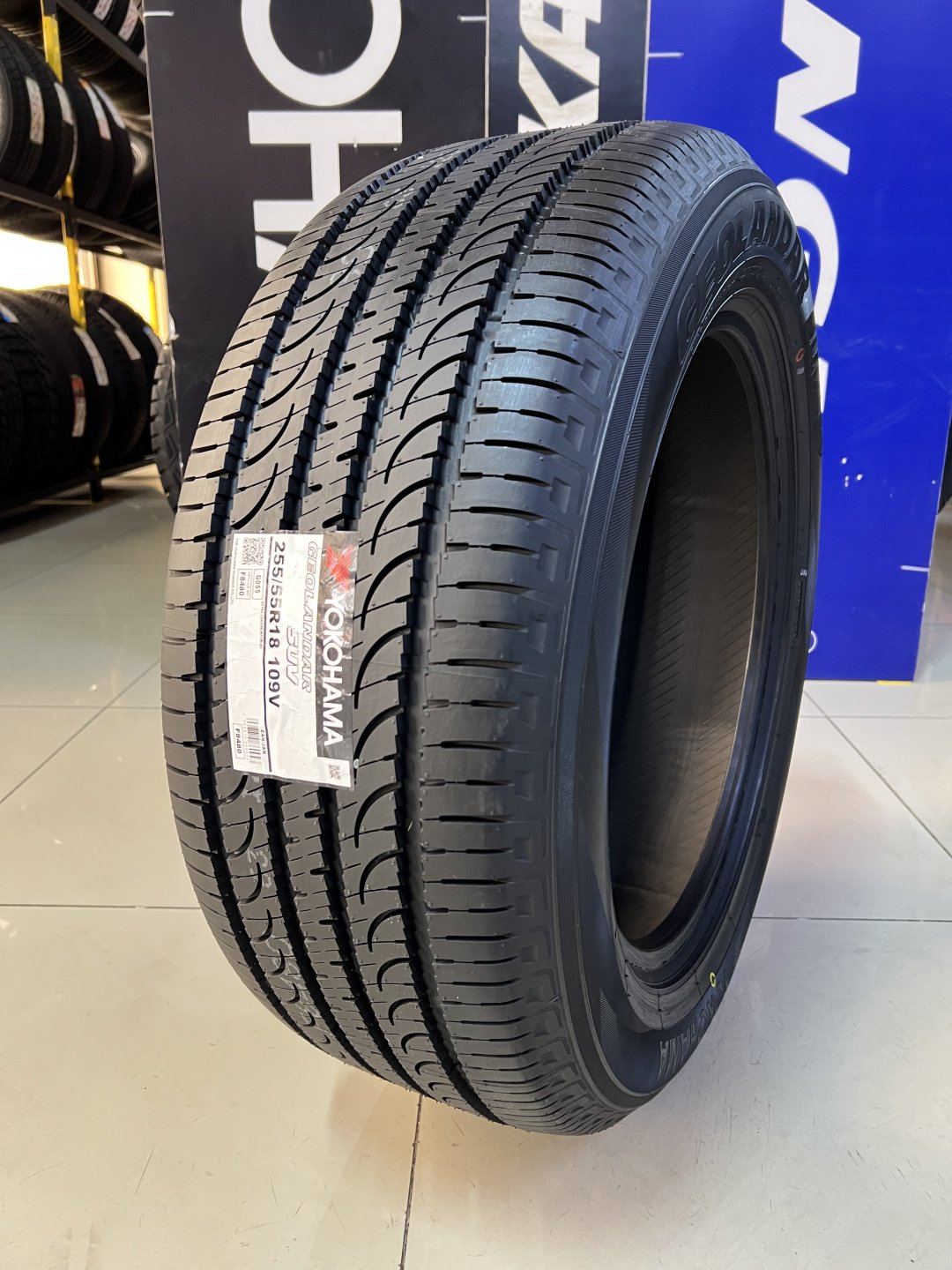 Yokohama Geolandar Suv G055 255/55 R18 109 V без шипов купить,NaN