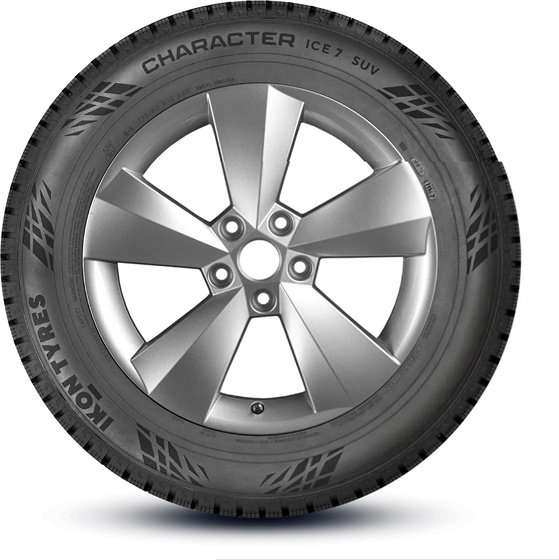 Ikon Tyres (Nokian) CHARACTER ICE 7 SUV 255/65 R17 114 T с шипами купить,NaN