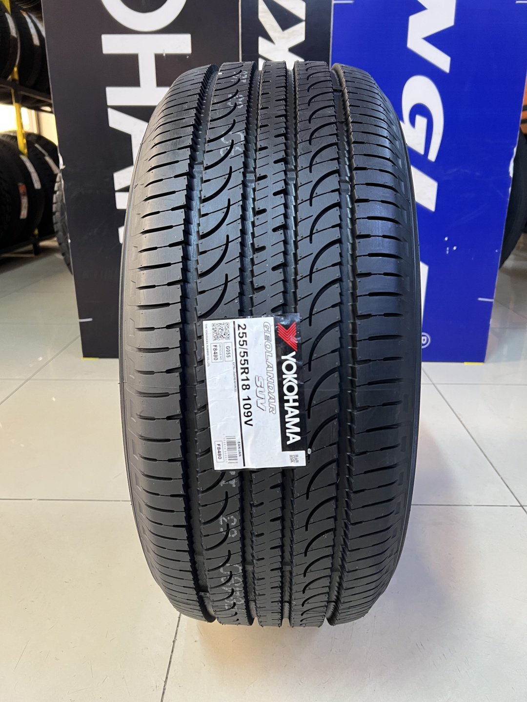 Yokohama Geolandar Suv G055 255/55 R18 109 V без шипов купить,NaN