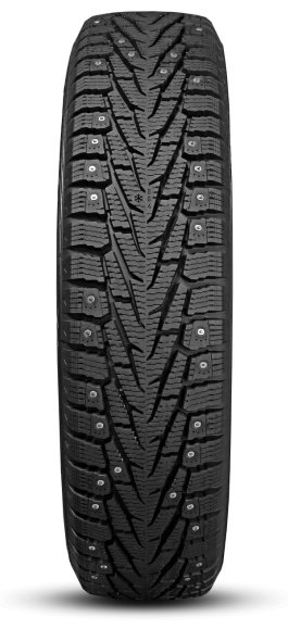 Ikon Tyres (Nokian) CHARACTER ICE 7 SUV 255/65 R17 114 T с шипами купить,NaN