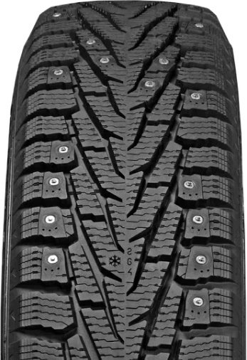 Ikon Tyres (Nokian) CHARACTER ICE 7 SUV 255/65 R17 114 T с шипами купить,NaN