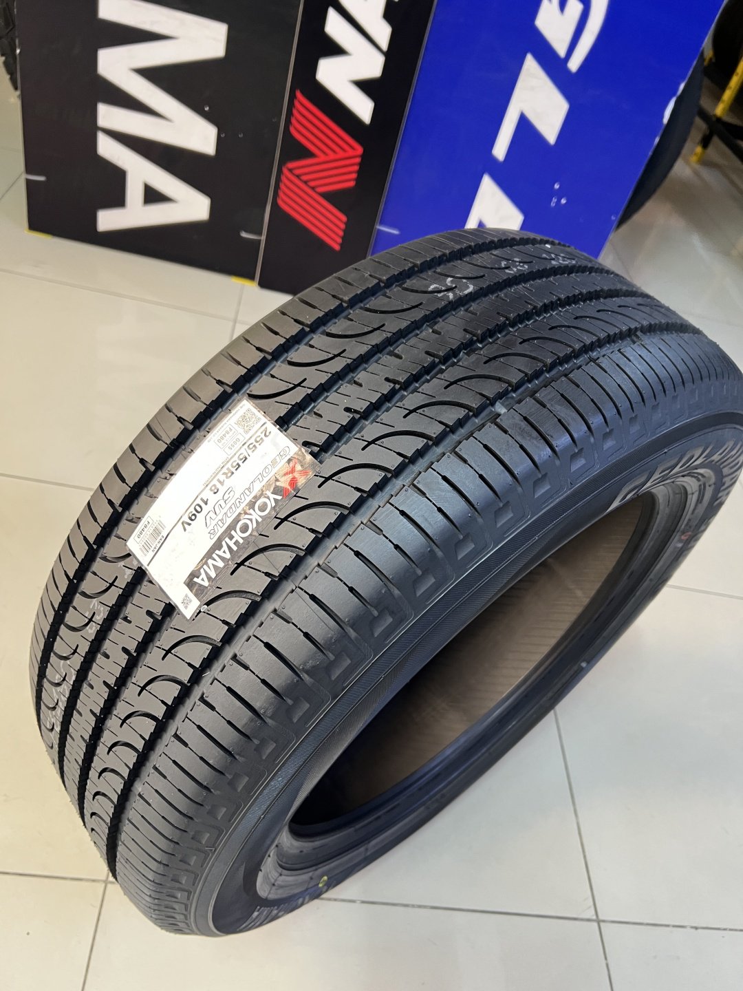 Yokohama Geolandar Suv G055 255/55 R18 109 V без шипов купить,NaN