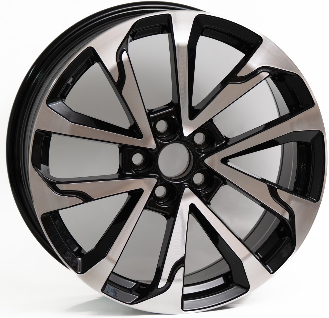 Kipardo FBX416-8 8x18/5x114.3 D60.1 ET40 4 диска серебристый, черный купить,NaN