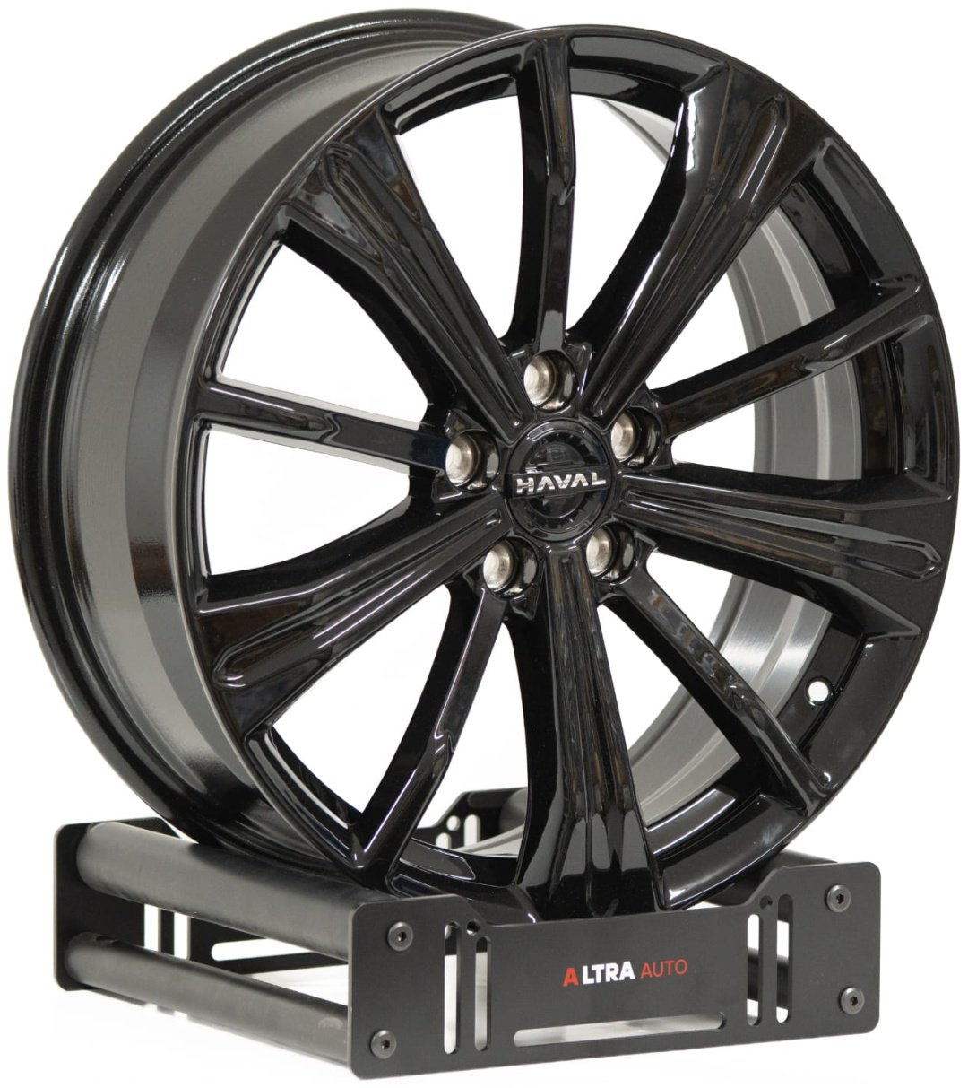 Kipardo H3362F 7x19/5x114.3 D66.6 ET40 4 диска черный купить,NaN