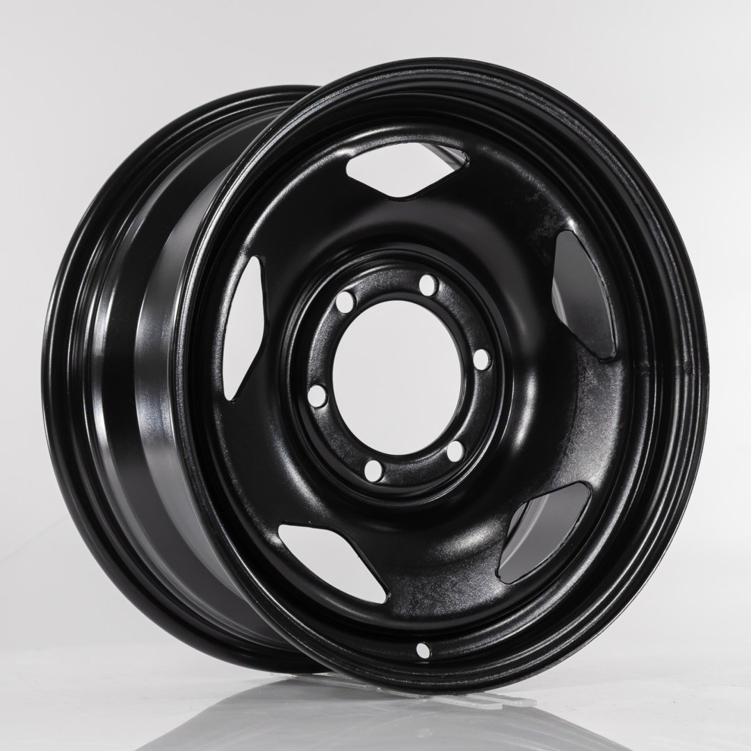 TREBL OFR-3 8x16/6x139.7 D110.1 ET-10 4 диска черный купить,NaN