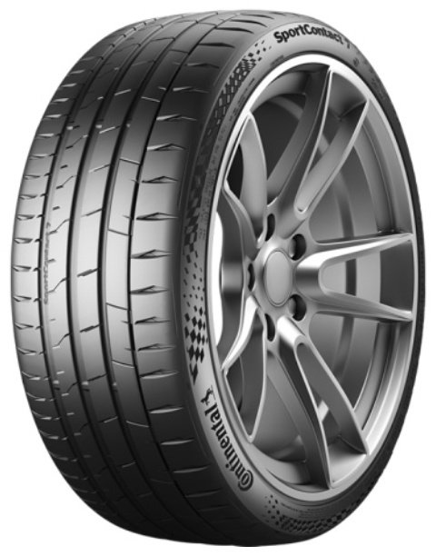 Continental SportContact 7 265/30 R22 97 Y без шипов купить,NaN