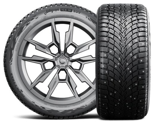 Ikon Tyres (Nokian) Autograph Ice 10 SUV 265/40 R21 105 T с шипами купить,NaN