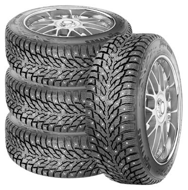 Ikon Tyres (Nokian) Autograph Ice 9 SUV 315/35 R20 110 T с шипами купить,NaN