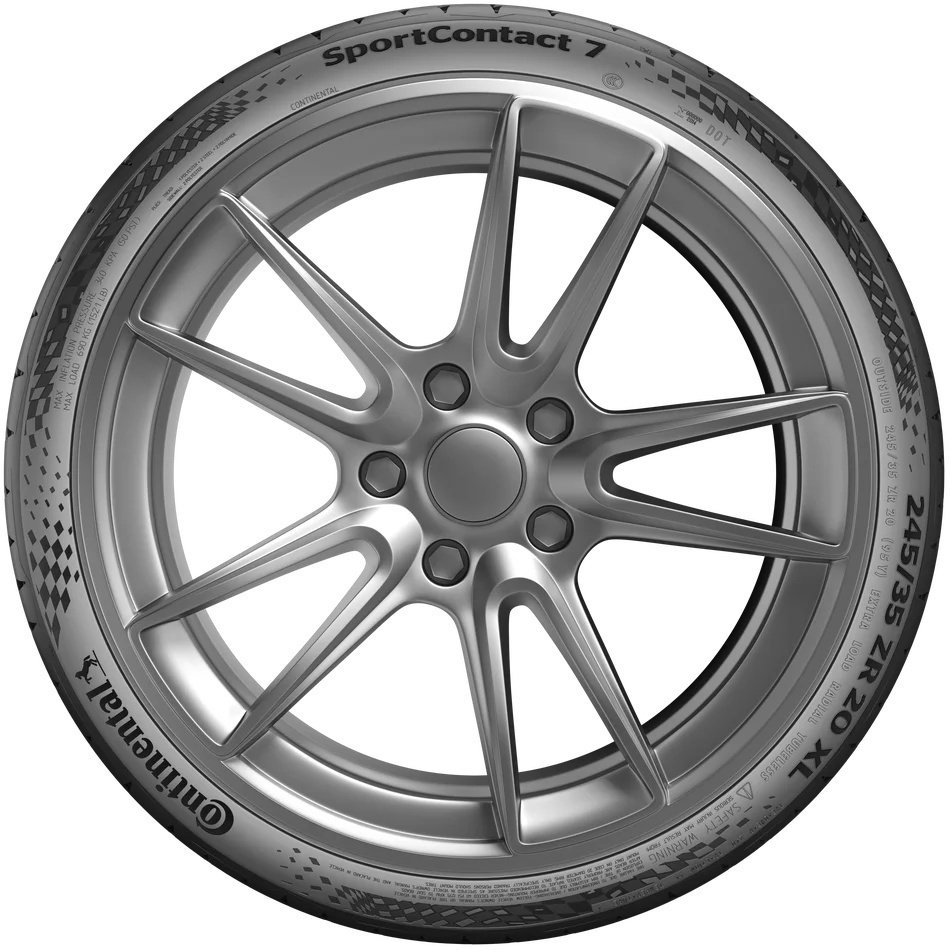 Continental SportContact 7 315/35 R20 110 Y без шипов купить,NaN