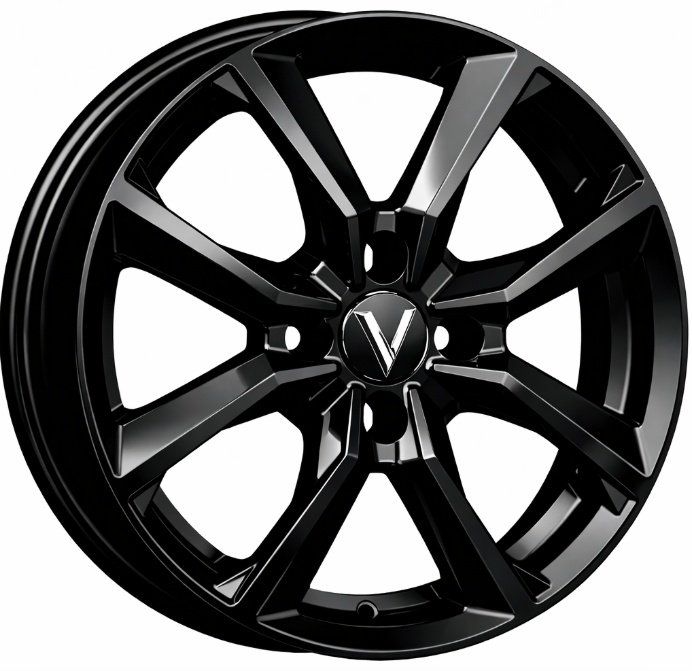 Вектор В283 6x15/4x100 D54.1 ET46 4 диска черный купить,NaN