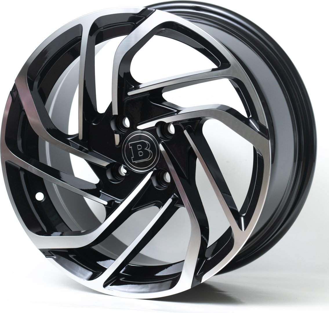 Kipardo FBX104 7x16/4x100 D56.5 ET35 4 диска серебристый, черный купить,NaN