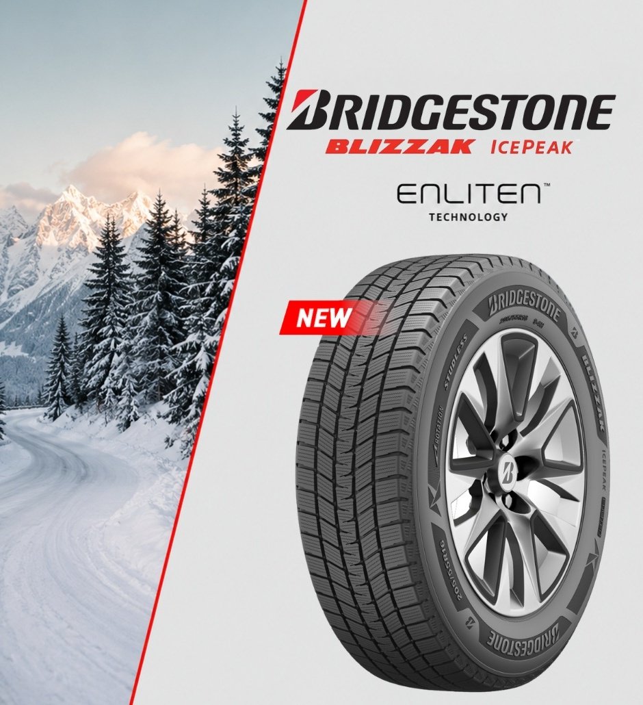 Bridgestone BLIZZAK ICEPEAK SUV 285/45 R22 114 T без шипов купить,NaN