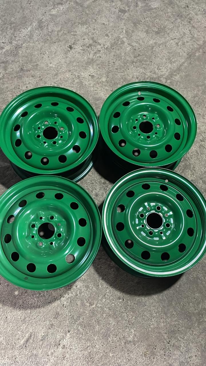 Altra F449858G 5.5x14/4x98 D58.6 ET35 4 диска зеленый купить,NaN