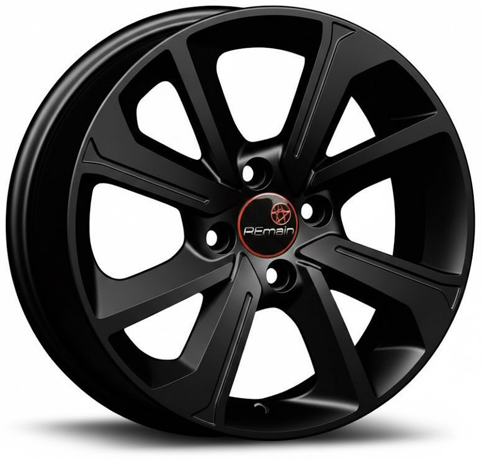 Вектор В139 6x15/4x100 D54.1 ET46 4 диска черный купить,NaN