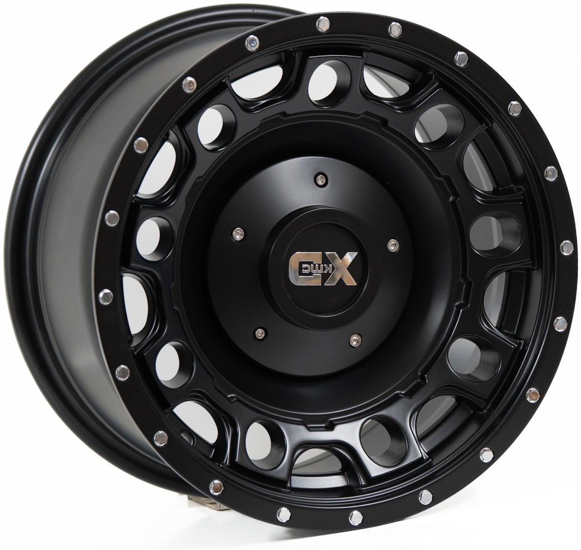 Kipardo 2459 8x15/5x139.7 D108.5 ET-2 4 диска черный матовый купить,NaN