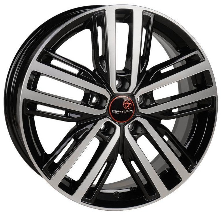 Вектор R259 7x17/5x110 D63.35 ET46 4 диска черный, серебристый купить,NaN