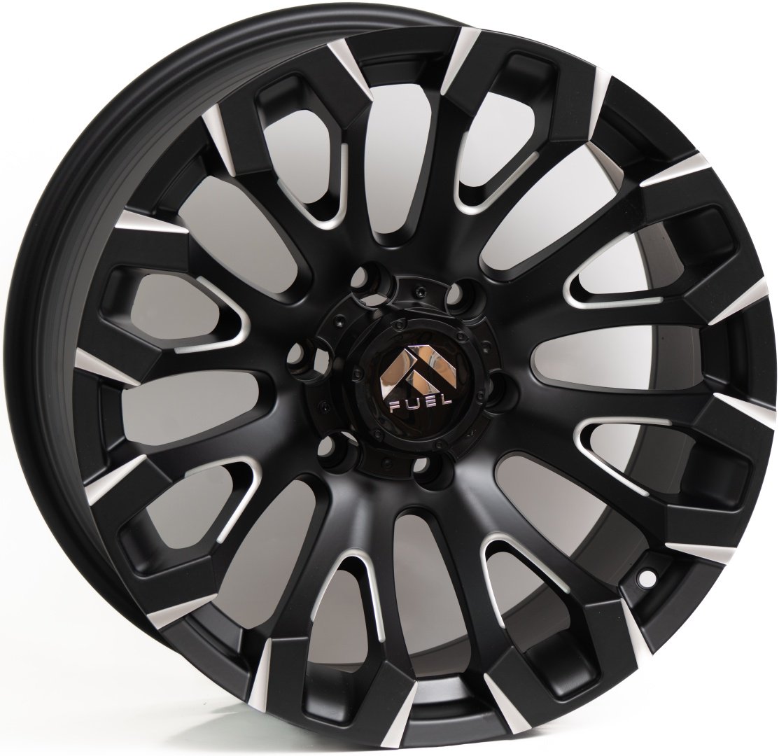 Kipardo FBX495-8 9x18/6x139.7 D110.1 ET0 4 диска черный матовый купить,NaN
