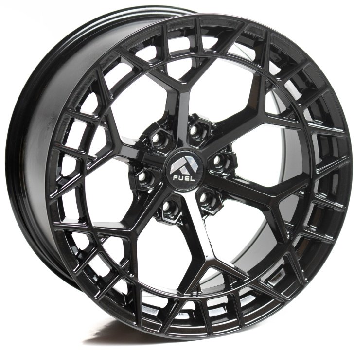 Kipardo SH-D1019-KF33 9.5x20/6x139.7 D106 ET0 4 диска черный купить,NaN