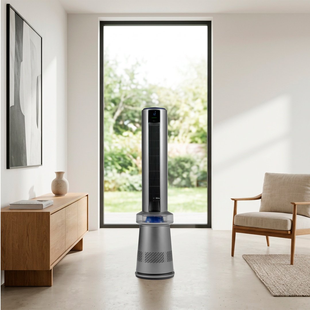 Очиститель воздуха Midea FZ10-24UJR серый купить,NaN