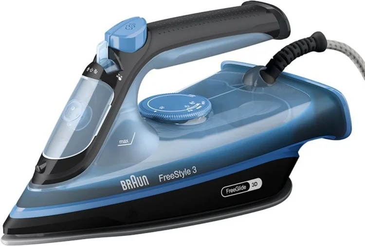 Утюг Braun FI3194BK синий купить,51990
