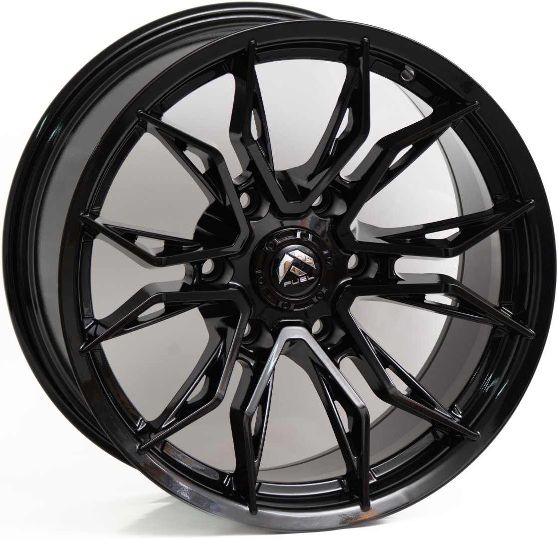 Kipardo KF73 9x17/6x139.7 D110.1 ET0 4 диска черный купить,NaN