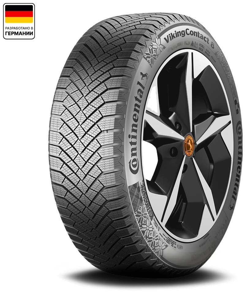 Continental VikingContact 8 215/55 R17 98 T без шипов купить,NaN