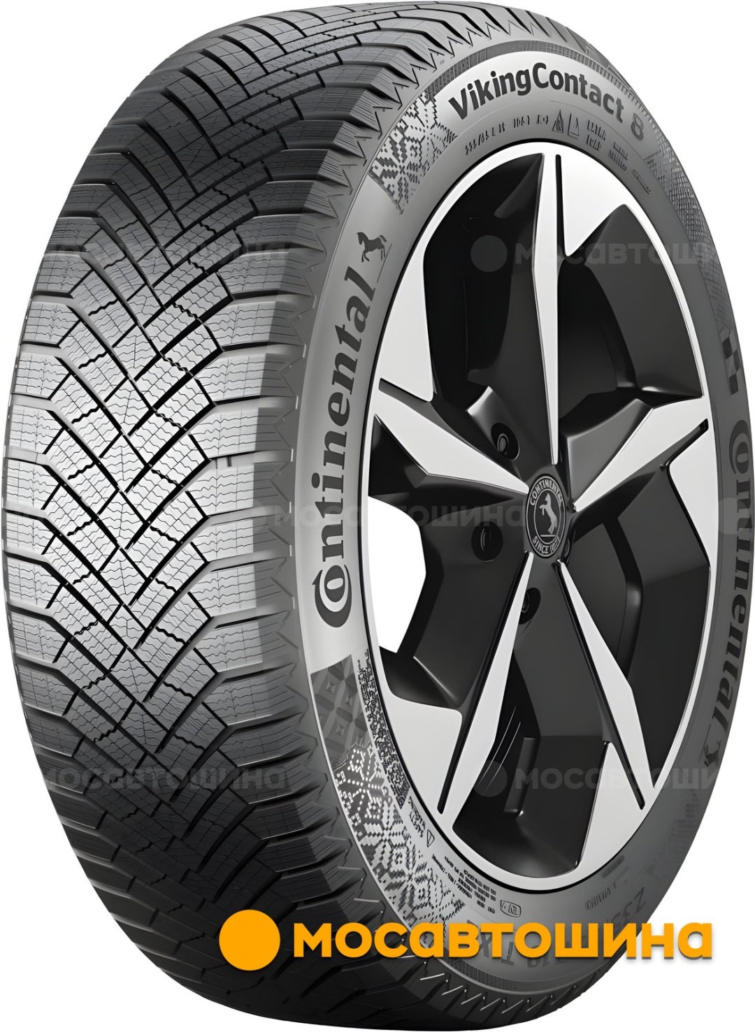 Continental Viking Contact 8 235/50 R19 103 T без шипов купить,NaN