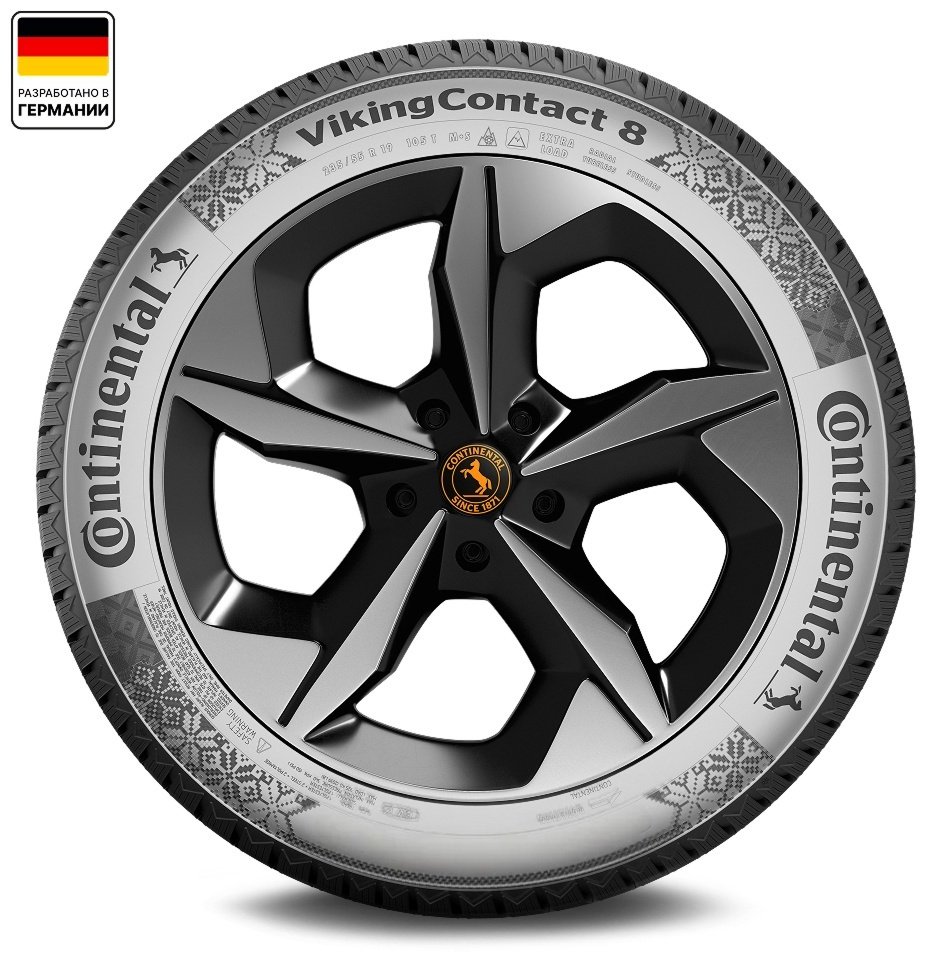 Continental VikingContact 8 215/55 R17 98 T без шипов купить,NaN