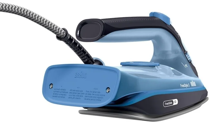 Утюг Braun FI3194BK синий купить,51990