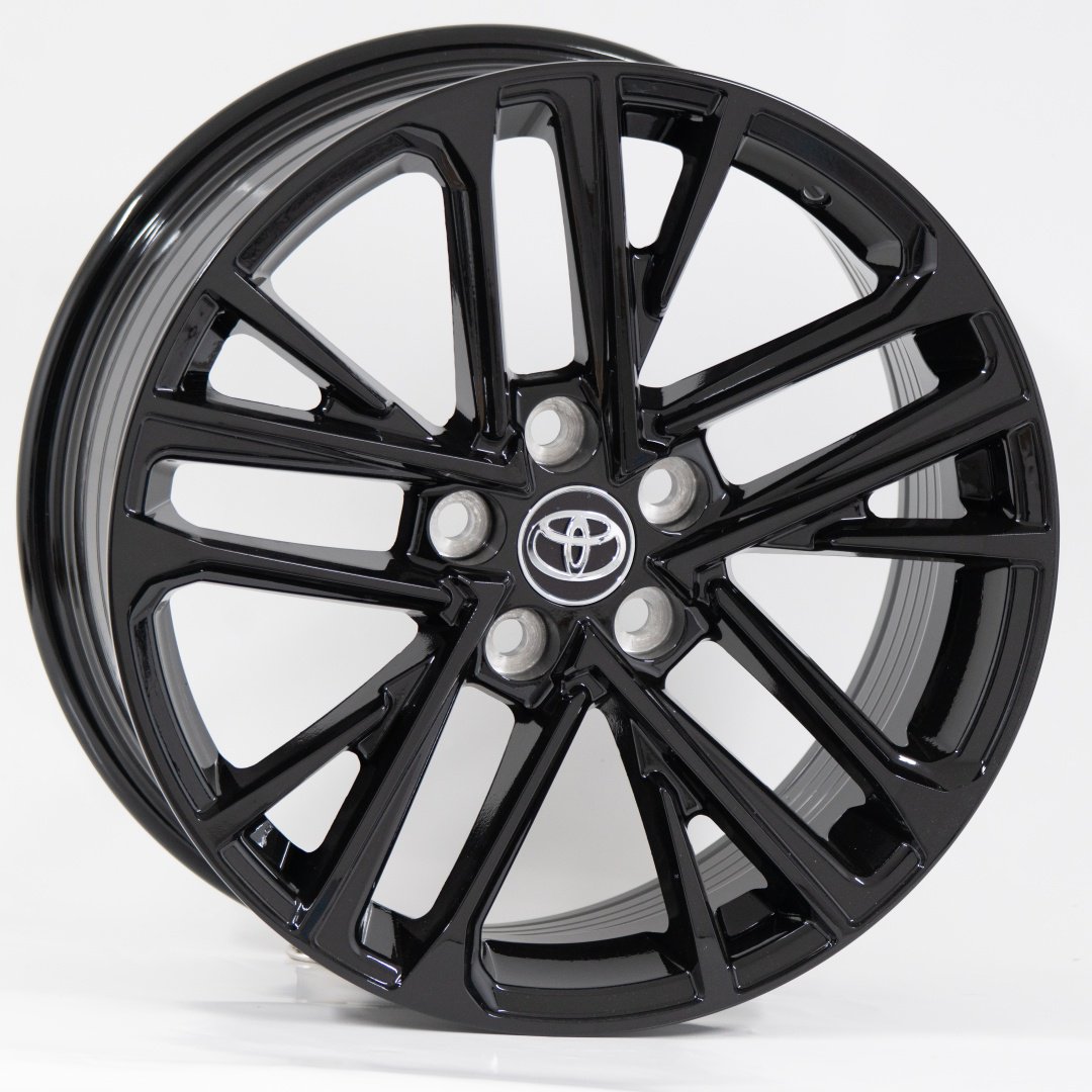 Kipardo XF058 8x18/5x114.3 D60.1 ET50 4 диска черный купить,NaN