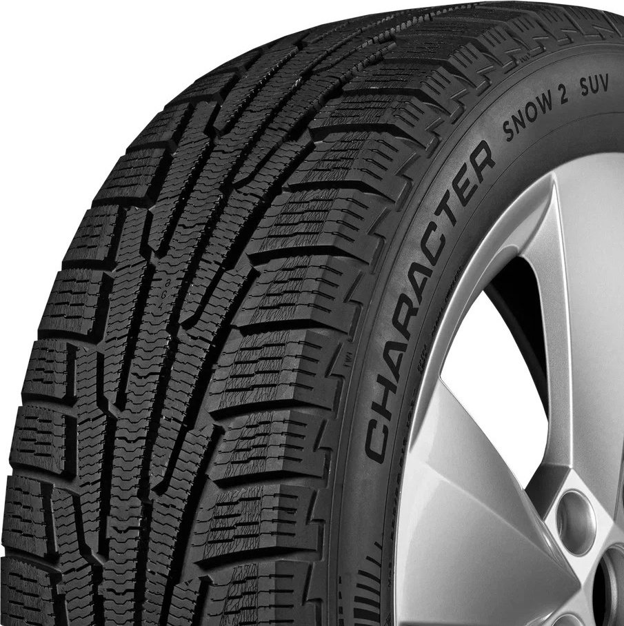 Ikon Tyres (Nokian) Character Snow 2 SUV 235/55 R18 104 R без шипов купить,NaN