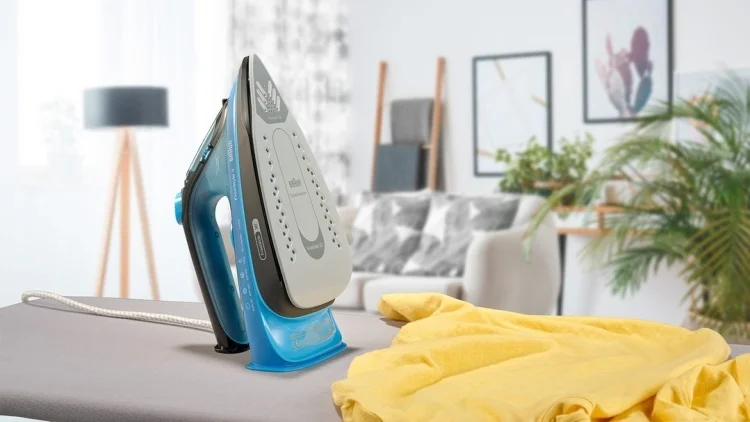 Утюг Braun FI3194BK синий купить,51990