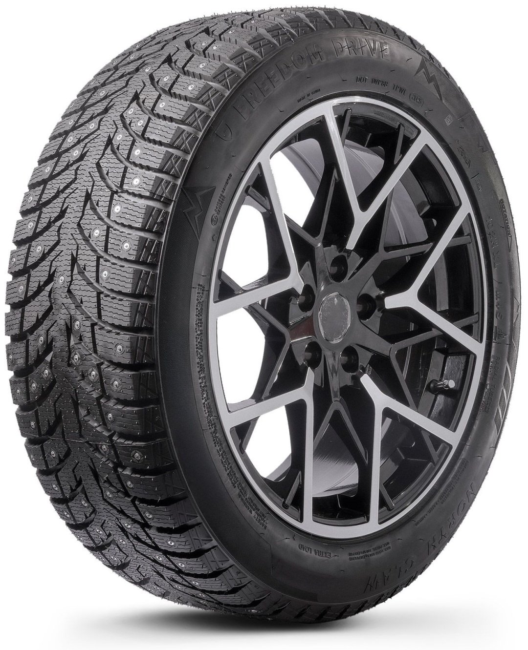 Freedom Drive North Claw 215/65 R16 102 H с шипами купить,NaN