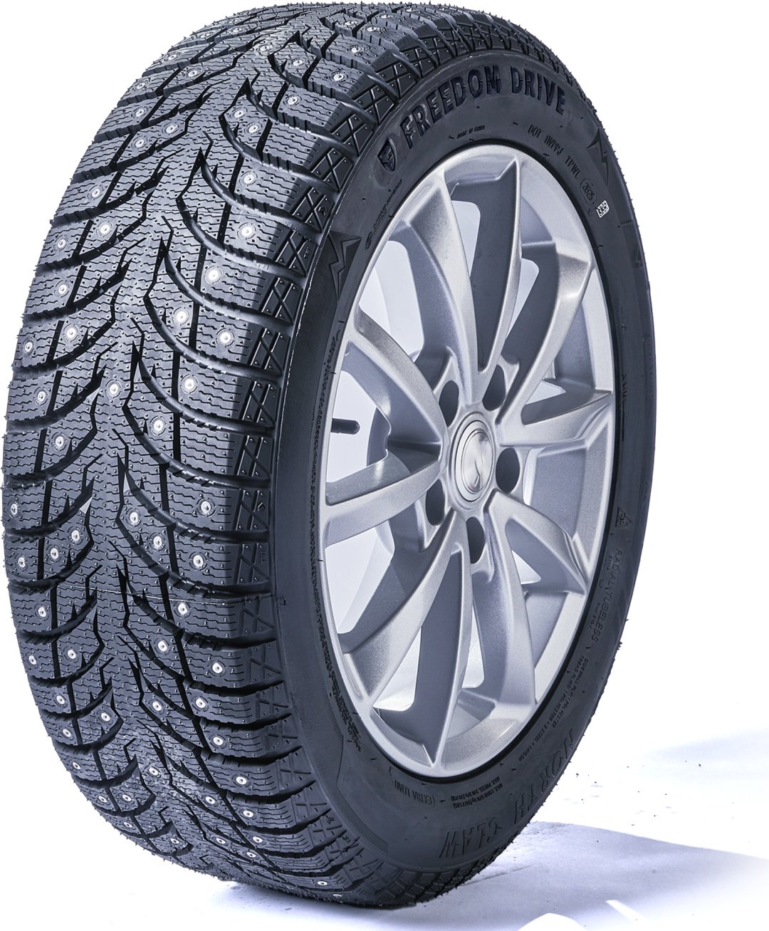 Freedom Drive North Claw 185/65 R14 86 T с шипами купить,NaN